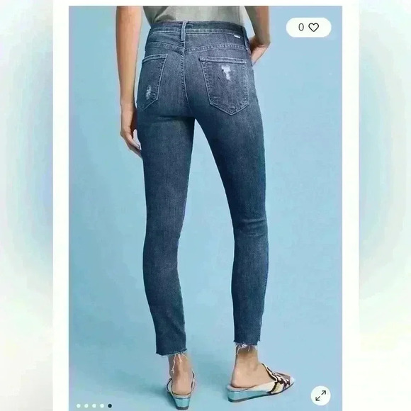 MOTHER the Vamp Fray Jeans - Picture 2 of 9